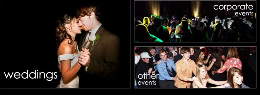Weddings - Corporate Events - Parties